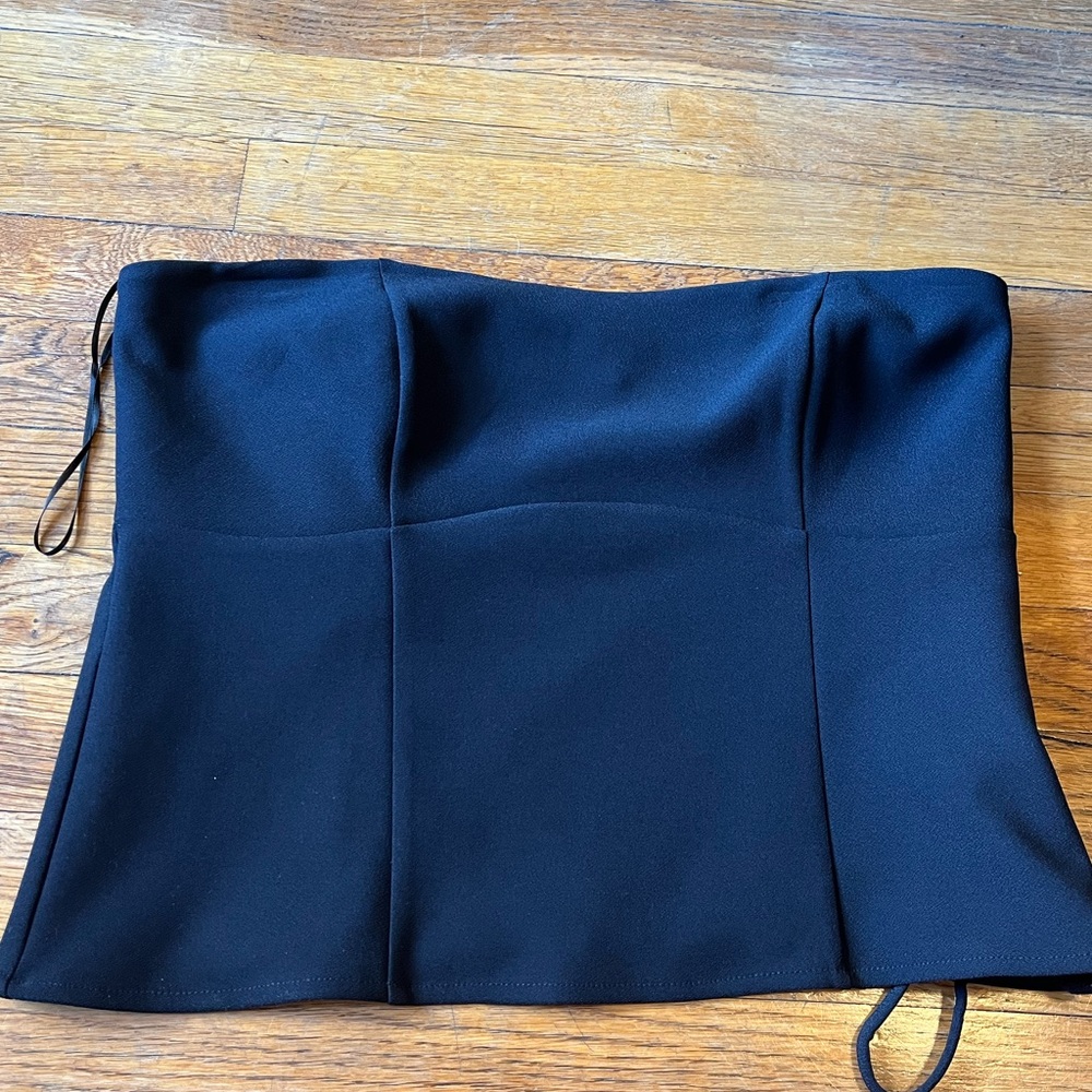 Crop top corset style brand new